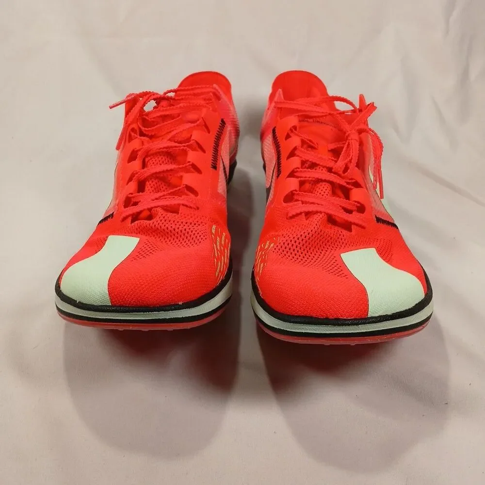 Nike Zoom Dragonfly Track Spikes Mens 15 Orange Distance Racing Shoes